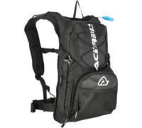 Acerbis H20 Logo 10L Mochila de hidratación, negro-blanco para Hombres