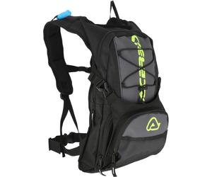 Acerbis H20 Logo 10L Mochila de hidratación, negro-gris para Hombres