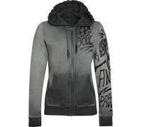 Acerbis Heaven SP Club Sudadera con capucha para damas, Gris claro, Talla S