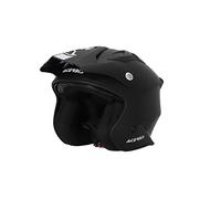 Acerbis Aria 2023 Solid Casco Jet, negro, tamaño XS