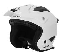 Acerbis Helmet Jet Aria 2206 Blanco Brillo Talla L
