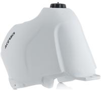 Acerbis Honda Dominator 95/03 23 Liter Tanque de combustible, Blanco