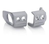 Acerbis Horquilla Soporte Protector Plata