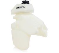 Acerbis Husqvarna TE/FE 15L, depósito de combustible 15 L male Blanco-Transparente