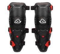 Acerbis Impact EVO 3.0 Protector De Rodilla Negro/Rojo