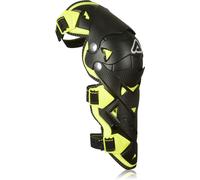 Acerbis Impact Evo 3.0 Protectores de rodilla, negro-amarillo para Hombres