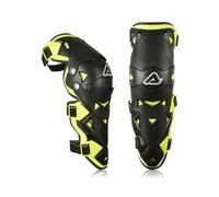 ACERBIS Impact Evo 3.0 Protettori per ginocchiere, nero/giallo, unica taglia