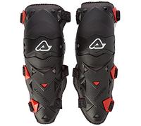 ACERBIS Impact Evo 3.0 Protettori per ginocchiere, nero/rosso, unica taglia
