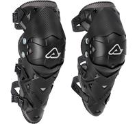Rodilleras Motocross Acerbis Impact EVO 3.0 (Par) NegroTalla única Negro