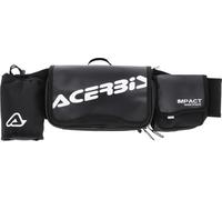 Acerbis Impact Logo 5L Riñonera, Negro/Blanco, Talla única