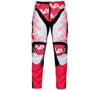 Acerbis Impact Pantalones de Motocross, rojo, Talla 28