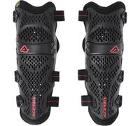 Acerbis Impact Pro Protecchi per le ginocchia, nero