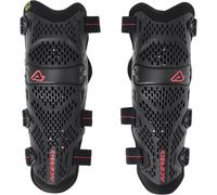 Acerbis Rodilleras protectoras Impact Pro - Negro
