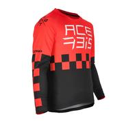 Acerbis J-KID Casaca MX Motocross Offroad Infantil XS Rojo/Negro 0024737.349