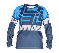 ACERBIS J-WINDY Four Kid Casaca MX Moto Cross Offroad Vented Azul/Blanco