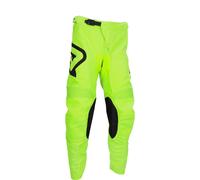 Acerbis J-Windy Vented Limelight Pantalones de motocross, verde, Talla 36