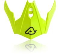 Acerbis Jet Aria Pico del Casco, amarillo, Talla única