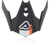 Acerbis Jet Aria Pico del Casco, Gris/Blanco, Talla única
