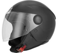 Acerbis Jet Brezza Kid Kids Casco Jet, Black Matt, Talla Y/XL (53/54)