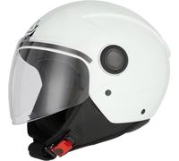 Acerbis Jet Brezza Kid Kids Casco Jet, Blanco, Talla Y/XL (53/54)