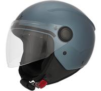 Acerbis Jet Brezza Metallic Casco Jet, tamaño S para Hombres