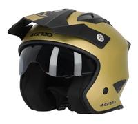 ACERBIS jet casco Jet Aria Metallic gold 25.937.100.066 tamaño L