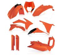 Acerbis Juego De Plástico Completo Naranja Para KTM EXC 125 2012-2013