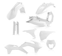 Acerbis Juego De Plásticos Para KTM EXC 125 2014-2015 Color Blanco