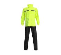 Acerbis - Juego impermeable Line negro/amarillo, talla M