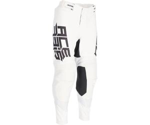 Acerbis K-Flex Pantalones de motocross, Blanco, Talla 36