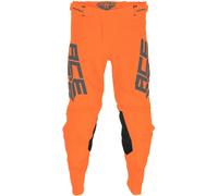 Acerbis K-Flex Pantalones de motocross, naranja, Talla 32