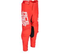 Acerbis K-Flex Pantalones de motocross, rojo, Talla 28