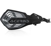 Acerbis K-Future Guardia de manos, negro/gris, Talla única