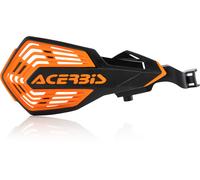 Acerbis K-Future Guardia de manos, negro/naranja, Talla única