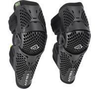 Acerbis K035 Rodilleras protectoras, negro