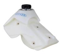 Acerbis Kawasaki KXF 450 12/14 Tanque de combustible de 10,5L, Claro