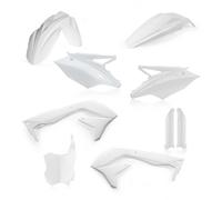 Acerbis Kit Carenado Plástico Blanco Para Kawasaki KXF 450 2016 2017 0022089.030