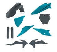 Acerbis Kit Carenado Plástico Gris/Verde KTM SX 125 2019-2022