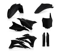 Acerbis Kit Carenado Plástico Negro Para KAWASAKI KX 100 2014-2020 2021