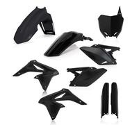 Acerbis Kit Carenado Plástico Negro Para Suzuki RM-Z 250 2010-2018