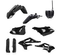 Acerbis Kit Carenado Plástico Negro Yamaha YZ 85 2022 2023 2024 0024930.090