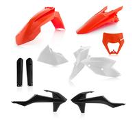 Acerbis Set Carenado Plástico Para KTM Original KTM EXC 250 2017 0022371.553.018