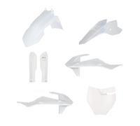 Acerbis Kit Carenado Plástico Para KTM Gas Gas MC 50 Blanco 2021 2022 2023