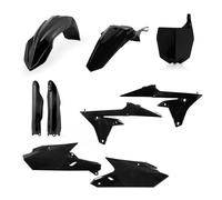 Acerbis Kit Carenado Plásticos Negro Yamaha YZ 250 F 2014-2016 2017 2018
