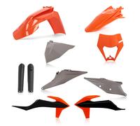 Acerbis Set Carenado Plástico Original KTM EXC 150 Tpi 2020 2021 2022 2023 021