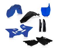 Acerbis Kit Carenados Plásticos Negro/Azul Para Yamaha WR 125 2T 2015-2021