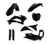 Acerbis Kit Carenados Plásticos Para KTM Negro KTM SX 125 2013 2014 0016874.090