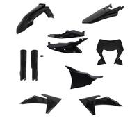 Acerbis Kit Completo De Plásticos Negro 0026809.090