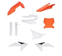 Juego Completo De Plásticos Acerbis 2024 Para KTM SX 125 2023-2024