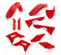 Kit Completo De Plásticos Acerbis Rojo Para HONDA CRF 450 R 2019-2020